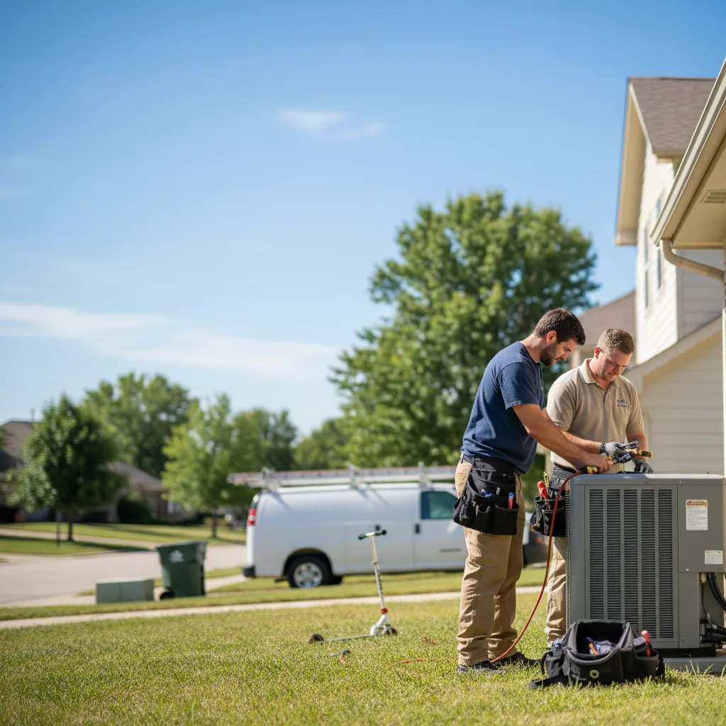 AC Repair in Sanders